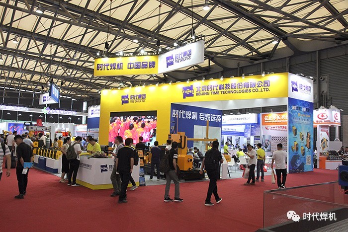 Intelligent welding to meet the future - TIME welding equipment &Beijing Essen Exhibition